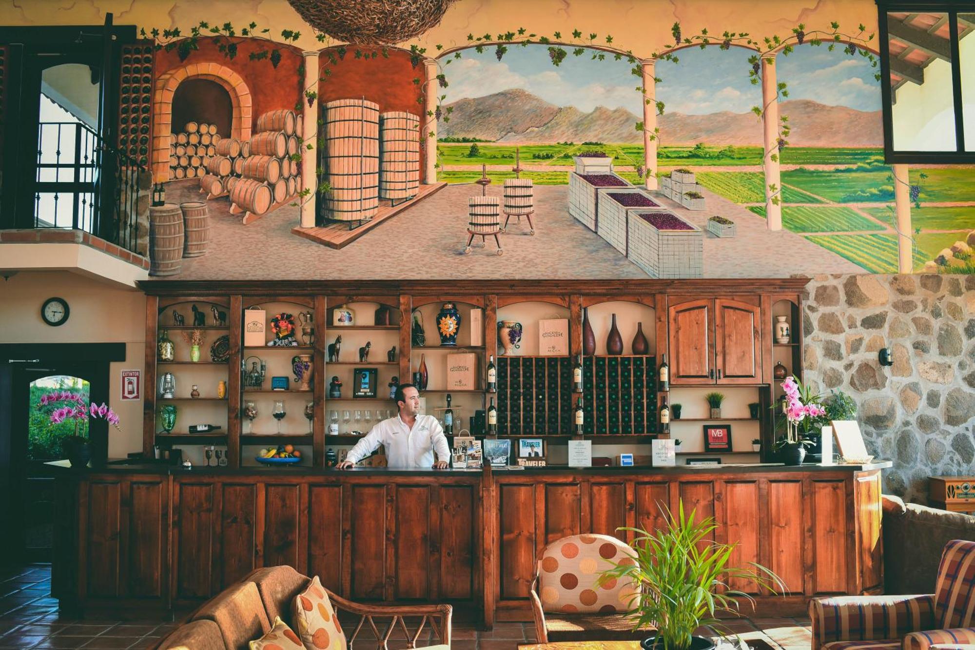 Hacienda Guadalupe Hotel Екстер'єр фото