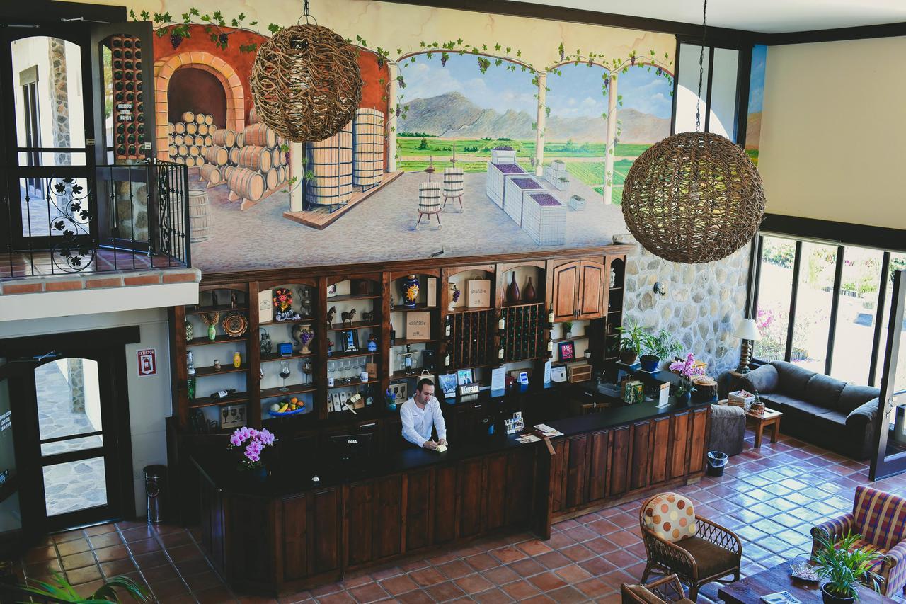 Hacienda Guadalupe Hotel Екстер'єр фото